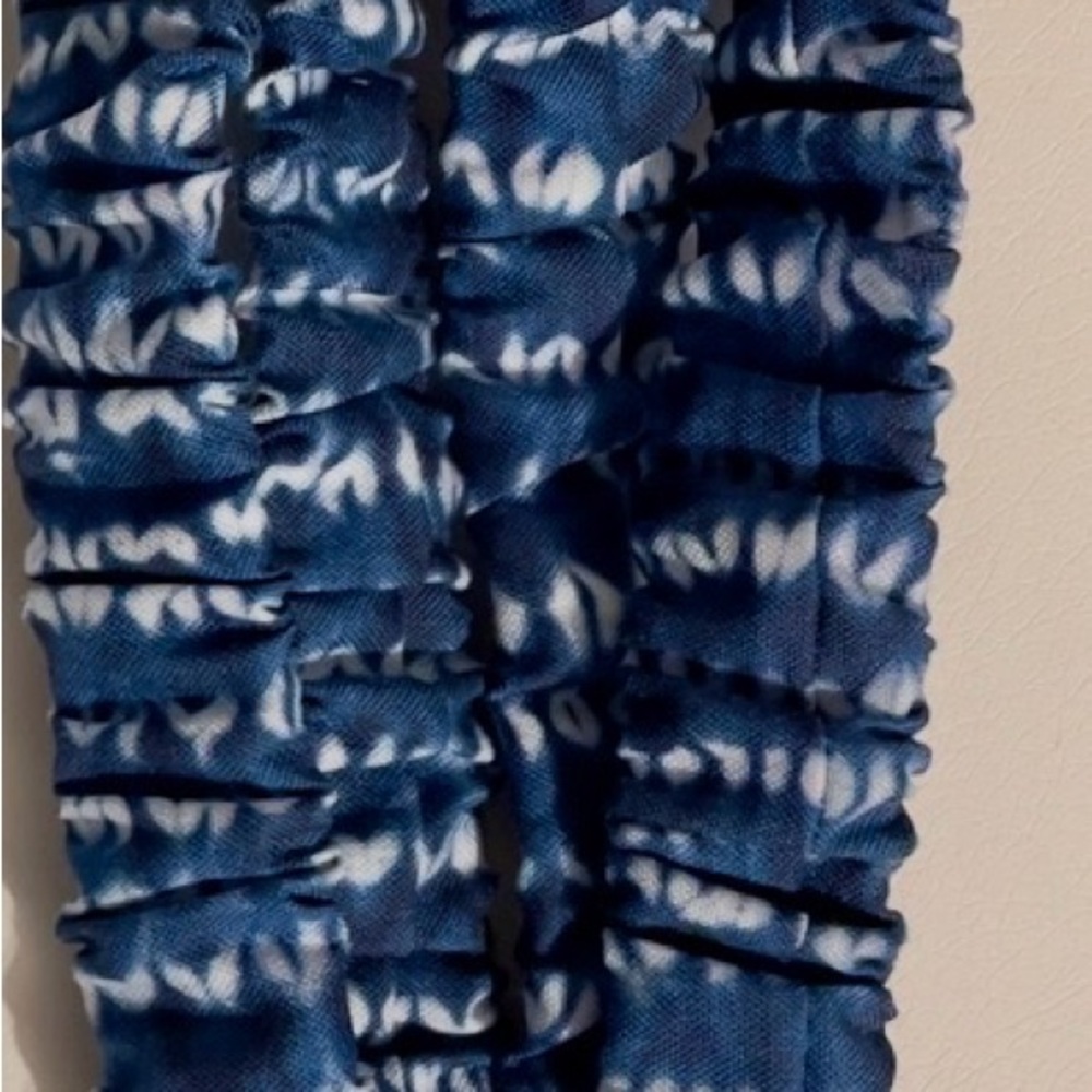 Blue and White Tie-Dye